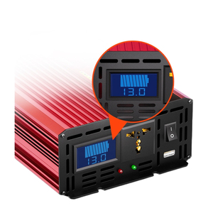 600W DC输入100v-240v交流输出修改正弦波逆变器12V-48V输入电压范围