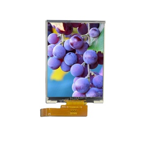 3.2 אינץ 240x320 השפתיים lcd מודול תצוגה lcd עם תאורה אחורית ו rgb ממשק rgb
