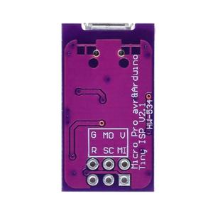 5V Micro ATTINY44 USB minuscolo AVR ISP ATTiny45 ATTiny85 USBTinyISP modulo programmatore per IDE Bootloader ISP microcontrollore - Product Image 2