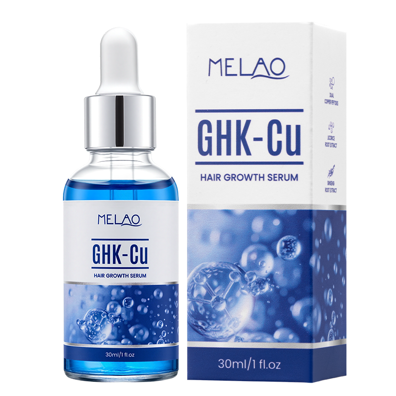 ahk-cu ghk-cu sérum capillaire