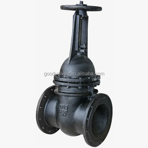 GOST PN10 <strong>DN500</strong> Flange Gate <strong>Valve</strong> Hand Wheel Electric Actuators Cast Iron Hard Seal Gate <strong>Valve</strong> for Aqueduct