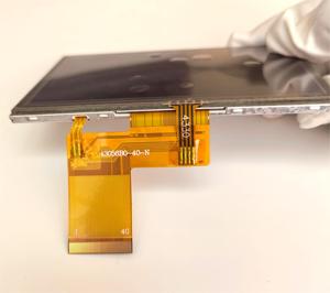 Display LCD da 4.3 pollici TFT 480*272 risoluzione resistivo Touch modulo Display per più applicazioni - Product Image 6