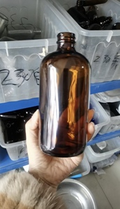 15ml,30ml,60ml 120 ml 240ml 480ml 1000ml Boston Amber Glass Bottle