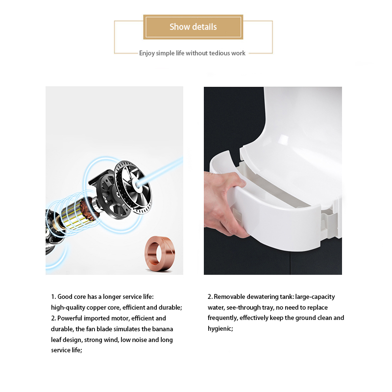 Wholesale Commercial Hand Dryer Automatic Public Bathroom