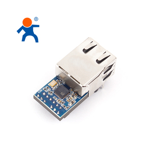 Módulo Ethernet de Puerto Super USR-K6, configuración de los parámetros por página web o en Commend - Product Image 2