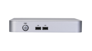 Mini PC plateado y negro con Intel Celeron J3355 Dual-Core 2,0 GHz WIFI/3G/4G 1*2. 2 8G RAM M.2 2242 4K HD-MI VGA USB Win10 - Product Image 4