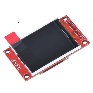 1.8 inç 1.8 "LCD ekran TFT ekran modülü SPI arayüzü 128*160 çözünürlük 16BIT RGB 4 IO ST7735S Arduino için sürücü