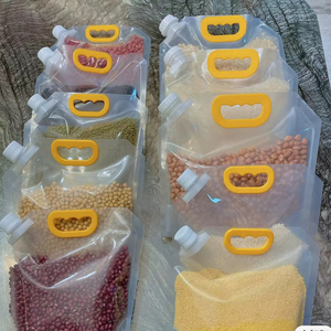 1.5L 2.5L 3L 5L洗剤液体包装生分解性ドリンク噴出スタンドアップポーチバッグノズル付き穀物ジュース用