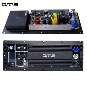 650W Amplifier <strong>Modules</strong> DSP and New Heat Sink 2-<strong>Channel</strong> Active <strong>Module</strong> with Variable-Speed Fan Cooling, Direct/Parallel <strong>Outputs</strong> - Product Image 1
