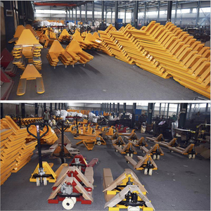 Bán nóng 5 tấn 2.5 tấn 1t tay Pallet Jack thủy lực xe nâng kho đôi áp lực cứu trợ bơm thủy lực tay xe tải Pallet - Product Image 2