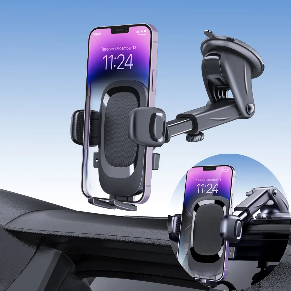 Supporti caldi versare telefono supporto per telefono portatile supporto per smartphone supporto per gps cruscotto supporto per cellulare per auto universale