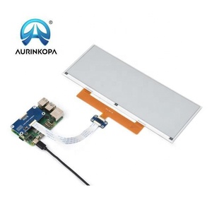 10,85-Zoll-E-Paper-Display E-Ink-Display mit Treiber HAT 1360*480 Schwarz/Weiß-SPI-Schnitts telle für Raspberry Pi 40PIN GPIO-Schnitts telle - Product Image 5