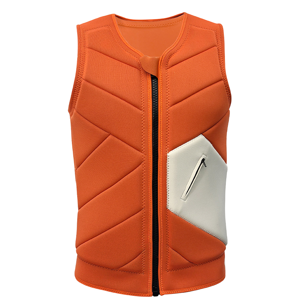 Orange White