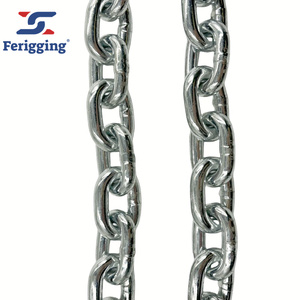 DIN 766 Link <strong>Chain</strong>/Galvanized <strong>Chains</strong> Welded <strong>Chain</strong> - Product Image 4