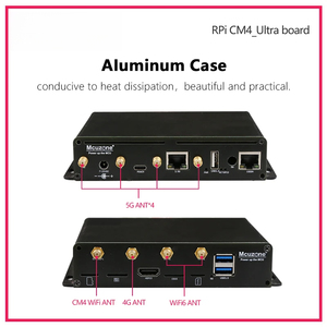 Raspberry Pi cm4 _ ultra Board, interfacce 4 PCIe | 5G | WiFi6 | NVME SSD | Ethernet 2.5G | USB3.0, supporti Ubuntu e OpenWRT - Product Image 2