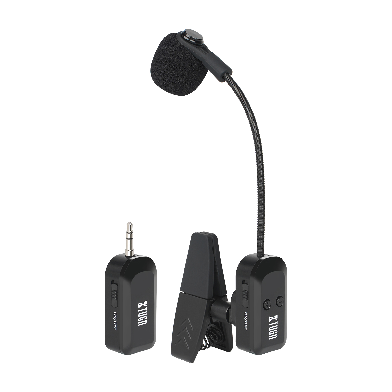 negro KX721 (modelo con clip)