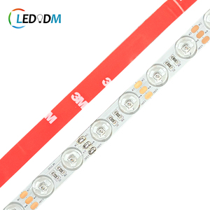 DC24V 36LEDS 48LEDS Lens Diffuse Reflection <strong>Led</strong> Strip Light CCT Single Color One <strong>Led</strong> Cut Flex Smd2835 Light Strip with Lens - Product Image 3