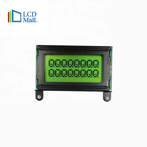 Wholesales 8*2 Mono <strong>LCD</strong> PANEL <strong>Character</strong> <strong>Lcd</strong> <strong>Display</strong> 0802 COB Monichrome <strong>Lcd</strong> <strong>Module</strong> - Product Image 2