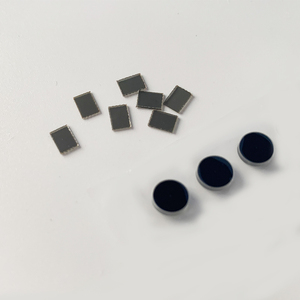 Runde Hart beschichtung optisches Glas und Filter linearer Polarisation filter mit Ring für Kamera - Product Image 3