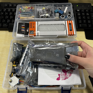 Línea USB MEGA2560 R3 ch340g atmega16U2 Aro stepper Motor Learning Starter <span class=keywords><strong>Kit</strong></span> - Product Image 6