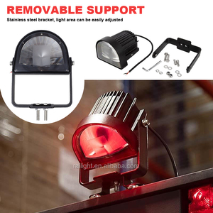 U ışık ark uyarı forklift led ark güvenlik ark kırmızı uyarı ışığı - Product Image 2