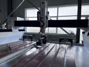 1325 2030 3030 3040大型3d木质EPS泡沫雕塑雕刻雕刻切割5轴4轴数控刳刨机 - Product Image 3