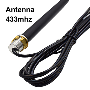 433MHz Antenne Ultra-Long Distance Extender Bis zu 250m 433,92 MHz 2m Kabel. Arbeiten Sie mit Garage <span class=keywords><strong>Remote</strong></span> Control Gate Türöffner
