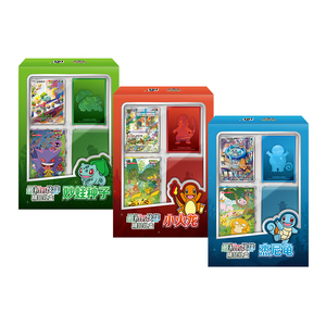 GL mới ban đầu Trung Quốc đơn giản hóa pokeoned đối tác ban đầu Hộp quà tặng cao cấp 151 bất ngờ hy vọng thu thập thẻ giao dịch - Product Image 2