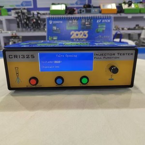 CRI325 เครื่องทดสอบหัวฉีดคอมมอนเรลฟังก์ชั่นเต็มรูปแบบพร้อมการทดสอบวาล์วคู่ CRIN4 สําหรับหัวฉีด Bosch - Product Image 4