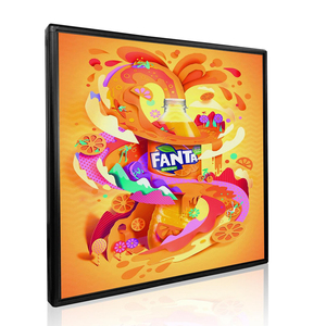 P6 Programmier bares kommerzielles 40-x40-Zoll-LED-Display mit WiFi-Steuerung, HD-Multimedia-Unterstützung für Einzelhandel geschäfte und Gast freundschaft - Product Image 1