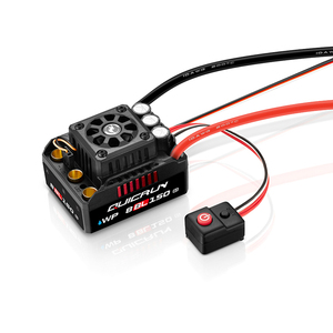 HOBBYWING QuicRun WP 8 bl150 G2 3-6S 150A Brushless ESC per 1/8 RC Model Car LCD LED ESC Program Card Buggy accessori - Product Image 4