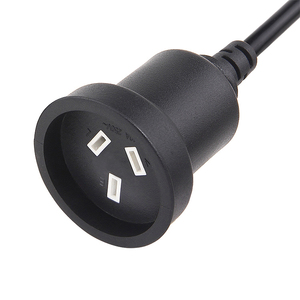 SAA 10A fiş ve 250V soket güç kabloları ile avustralya 3 Pins uzatma kablosu onayladı - Product Image 3