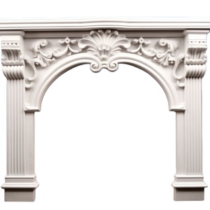 Modern Design Glass Fibre Reinforced Concrete <strong>Window</strong> <strong>Frame</strong> Design on Promotion