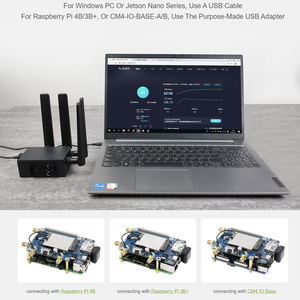Raspberry Pi 5G Kommunikation modul 5G/4G/3G GNSS Für Raspberry Pi 4B 5G Wireless Router 5G Live Streaming - Product Image 6