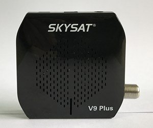 SKYSAT V9 PLUS DVB S2 Digital Satellite Receiver Free to air Support PowerVu,Auto PowerVu,Biss Key SKYSAT V9 Plus - Product Image 3