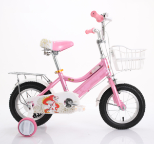 16インチキッズバイク3〜5歳シングルスピードスチールバイクブレーキ付き若いサイクリスト用