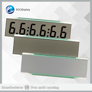 SJXD-T73161H Customized <strong>LCD</strong> <strong>Modules</strong> Wholesale Price 7 Segment <strong>Display</strong> with Decimal Point Digital Static <strong>Display</strong> Screen