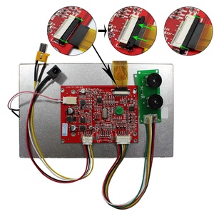 CVBS Scheda di Controllo LCD per 7 pollici 26Pin TTL interfaccia Schermo LCD 480x234 Risoluzione AT070TN07 HSD070I651 tft display - Product Image 3