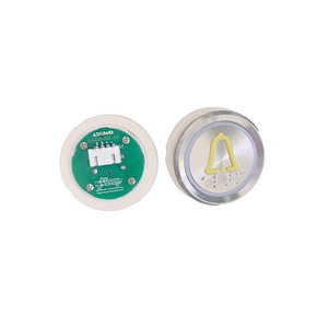 A3n18elevator asansör fotoselli düğme LED renk kırmızı yukarı aşağı açık yakın yuvarlak düğme asansör Cop Hop Push Button asansör parçaları - Product Image 2
