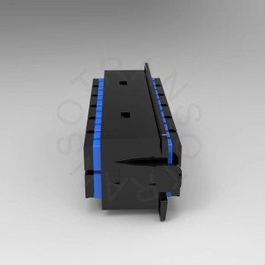 OTRANS 92-Type trecce fibra 4/6/8/12 porte adattatori piastre SC LC ST FC compatibile per FTTH rete plasticofibra Pigtail