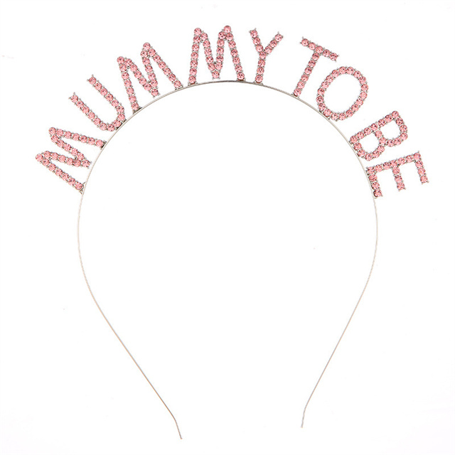 MOMIE rose POUR ÊTRE