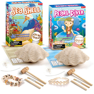 Real Gemstones Children Archaeological Excavation Dig a <strong>Dozen</strong> Gem Digging Kit Set Science <strong>Toy</strong> Mining for Kid Gift Gem Dig Kit