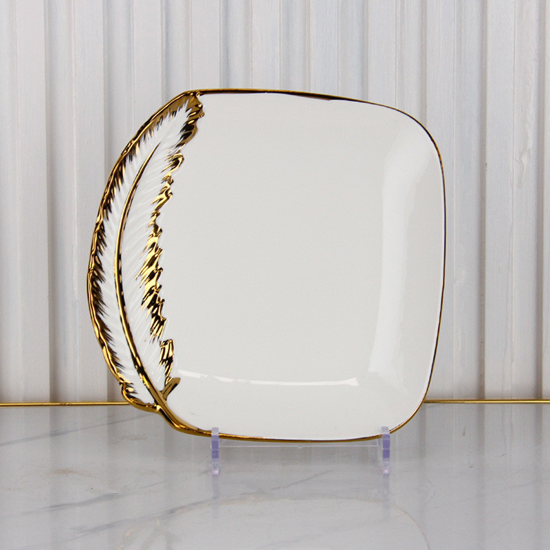 6inch Square Plate