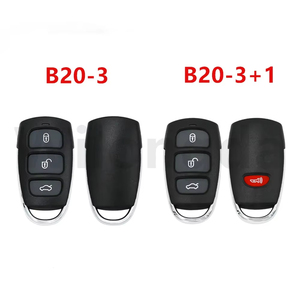 Universal-Ferns chl üssel der KD B-Serie B20 3_4 Tasten Fernbedienung Autos chl üssel für KD900 KD Mini-KD-X2 chl üssel programmierer - Product Image 3