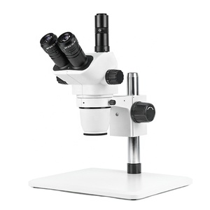 ZM6745T-L1实验室用0.67x-4.5x三目变焦研究立体显微镜 - Product Image 1
