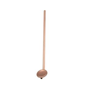 可重复使用的彩色金属304不锈钢饮勺吸管 - Product Image 3