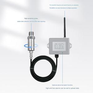 Sensor de presión diferencial inalámbrico Industrial Internet Things Splitter LoRa Transmisor Módulos de comunicación Ethernet - Product Image 2