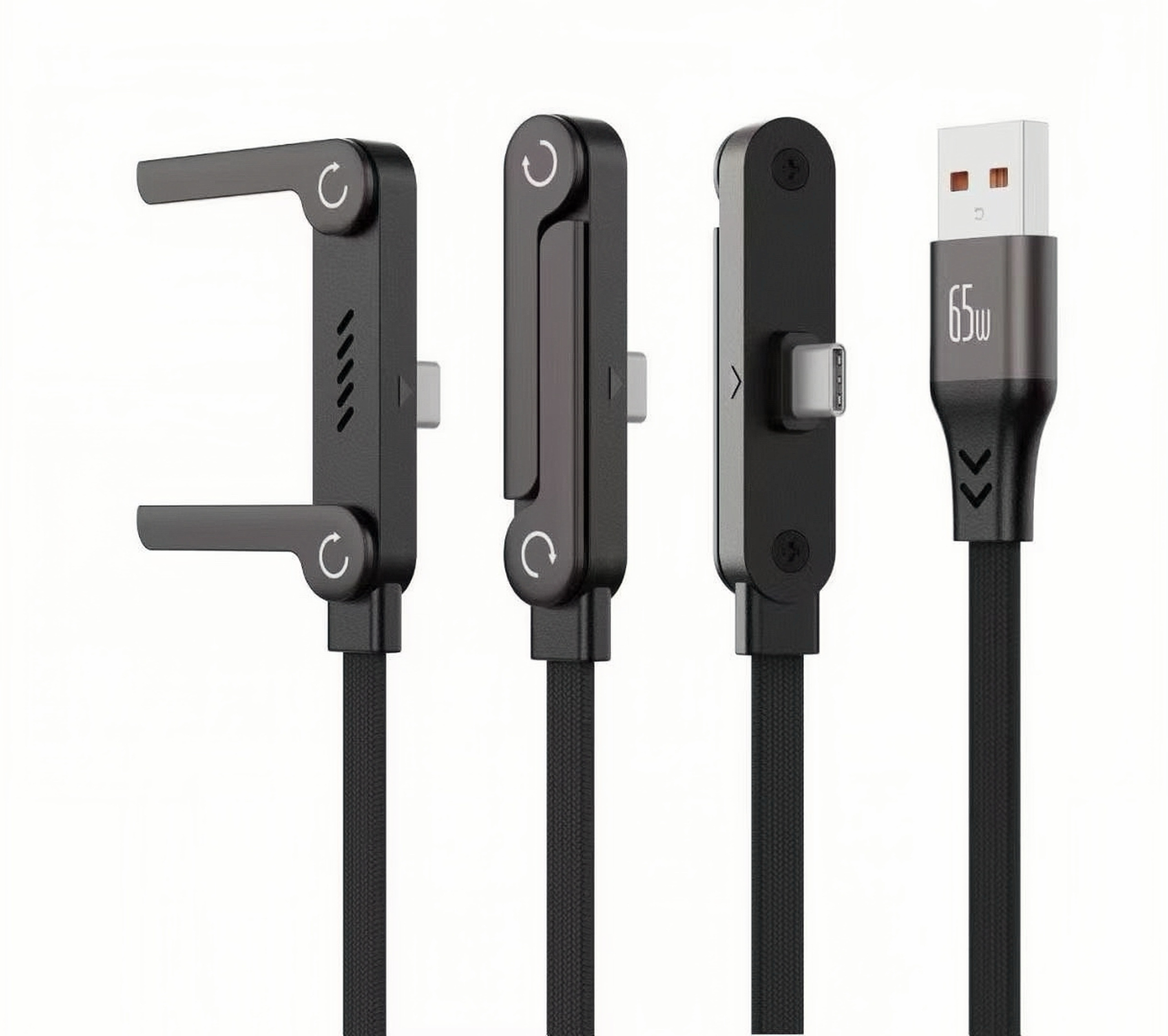 USB A a tipo C 65W