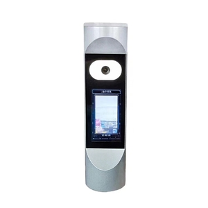 Máquina lectora de reconocimiento facial ID Acceso de reconocimiento facial 3D para asistencia de tiempo y gestión de empleados