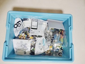 CB05 606pcs Science and Education Building Blocks Robot Can DIY Children's Early Education Toy <strong>Programming</strong> <strong>Class</strong> Electric Robot
